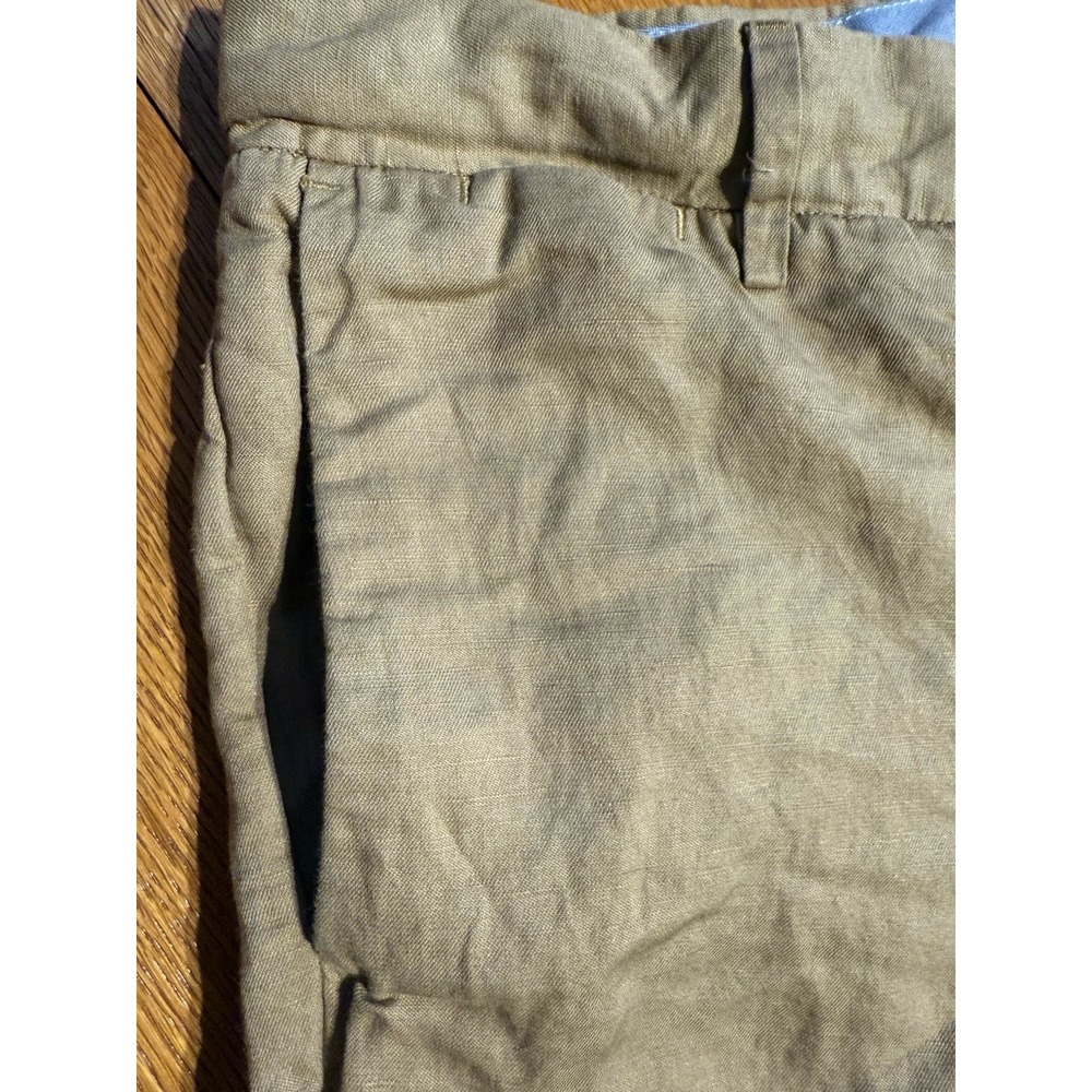 Polo‎ Ralph Lauren Linen Pants Mens 29x29 Khaki Straight Fit Lightweight - Picture 5 of 10